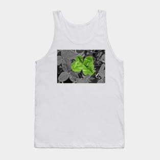 Lucky Four leaf Clover Tank Top